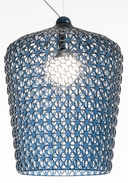 Kartell Kabuki lampă susp designer, albast deschis, Albastru, Camera de zi / sufragerie, Plastic, Design