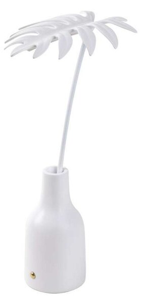 Lampă de masă SELETTI, reglabil, Alb, Camera de zi, Metal