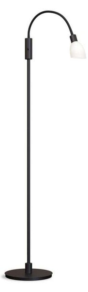 Lampadar Herstal, Alb, Camera de zi, Metal