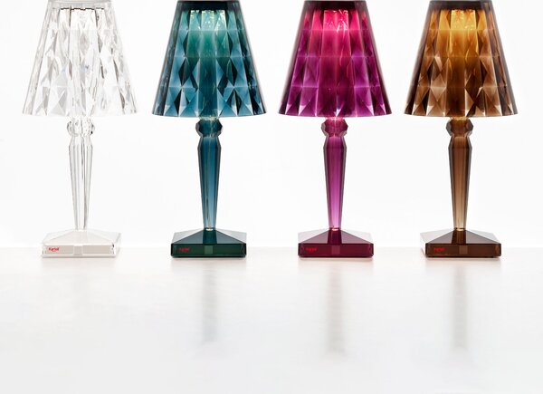 Kartell Big Battery - Lampă de masă IP20, cola, Maro / Rugină, Plastic, Design