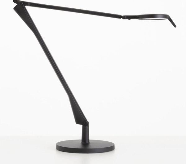 Kartell Aledin Tec lampă de masă LED, negru, Negru, Camera de zi / sufragerie, Plastic, Design
