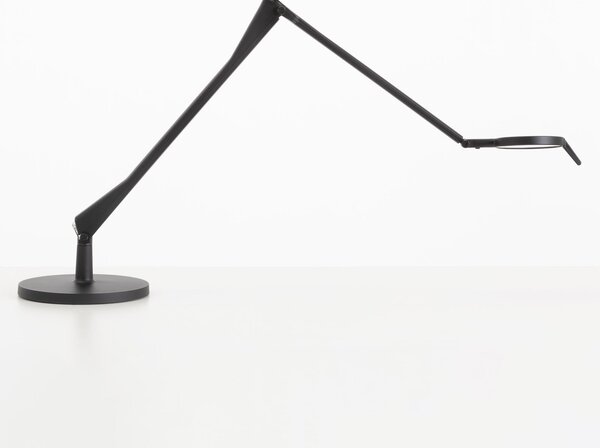 Kartell Aledin Tec lampă de masă LED, negru, Negru, Camera de zi / sufragerie, Plastic, Design