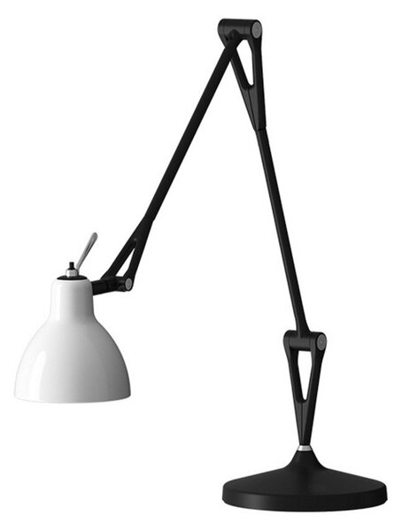Lampă de masă Rotaliana, Negru, Studiu / Birou, Metal