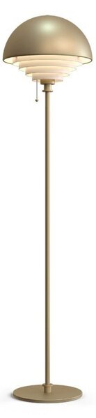 Lampadar Herstal, Auriu / Alamă, Camera de zi, Metal