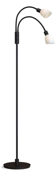 Lampadar Herstal, Alb, Camera de zi, Metal