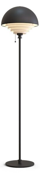 Lampadar Herstal, Negru, Camera de zi, Metal