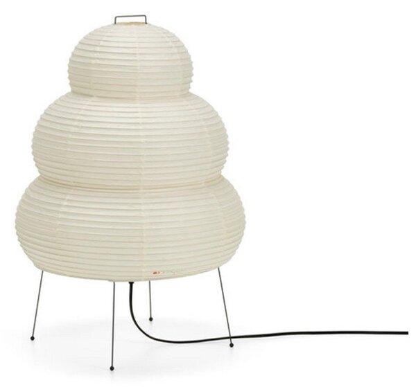 Lampă de masă Vitra, Alb, Camera de zi, Hârtie / Carton