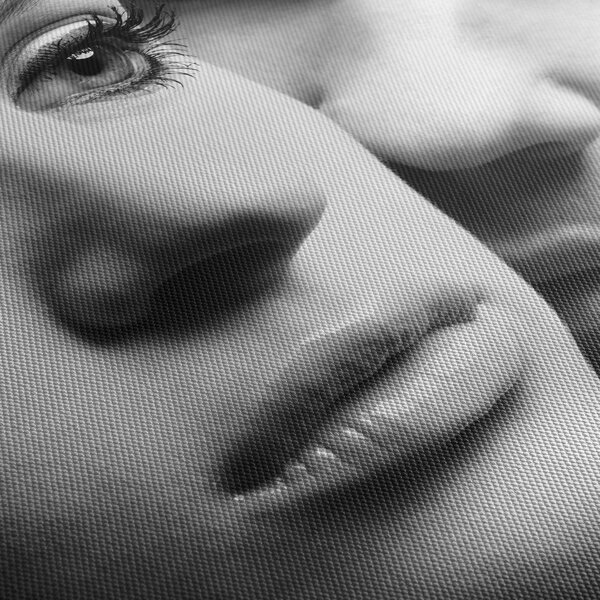 Tablou - Portret de cuplu (70x50 cm)