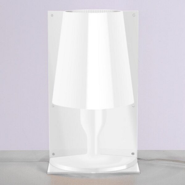Kartell Take lampă de masă designer, alb, Alb, Camera de zi / sufragerie, Plastic, Design