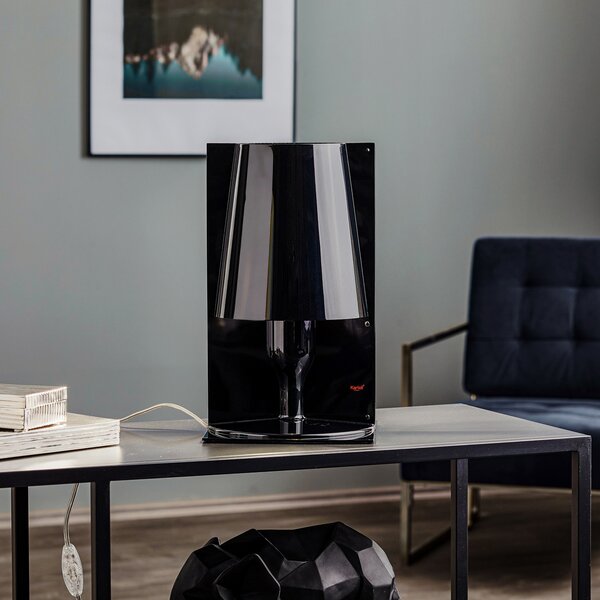 Kartell Take lampă de masă designer, negru, Negru, Camera de zi / sufragerie, Plastic, Design