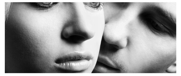 Tablou - Portret de cuplu (120x50 cm)