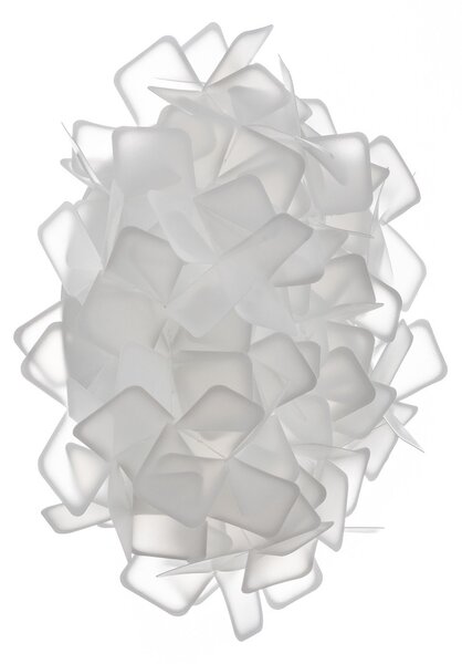Lampă de perete Slamp, CLIZIA, Alb, Camera de zi, Plastic, Design