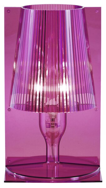 Kartell Take lampă de masă designer, roz, Roz / Rosé, Camera de zi / sufragerie, Plastic, Design
