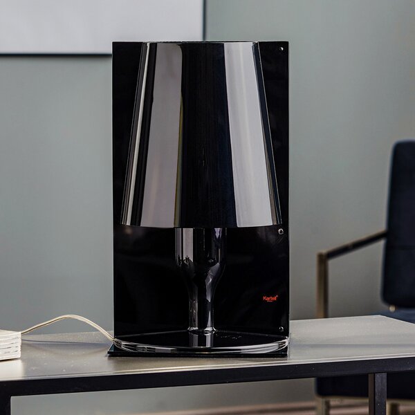 Kartell Take lampă de masă designer, negru, Negru, Camera de zi / sufragerie, Plastic, Design