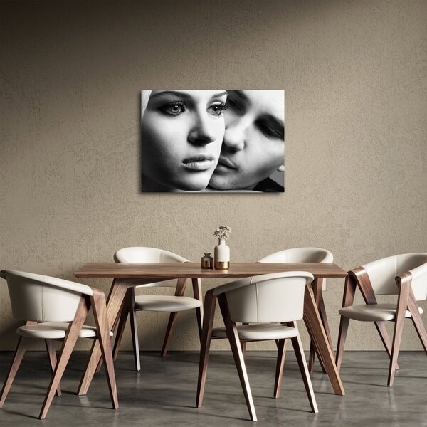 Tablou - Portret de cuplu (70x50 cm)
