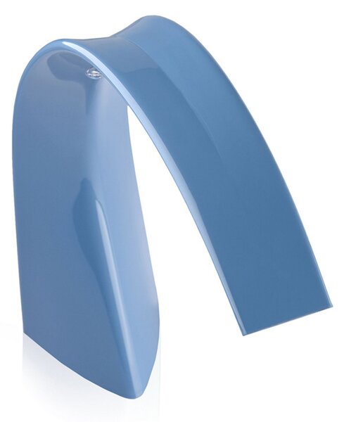 Kartell Lampă de masă LED Taj Mini, albastru deschis, 32 cm plastic, Albastru, Camera de zi / sufragerie, Plastic, Design