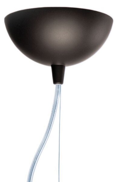 Kartell Small FL/Y lampă suspendată LED maro mat, Maro / Rugină, Camera de zi / sufragerie, Plastic, Design