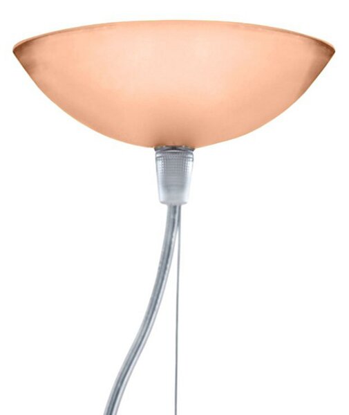 Kartell Small FL/Y lampă suspendată LED cupru, Cupru, Camera de zi / sufragerie, Plastic, Design