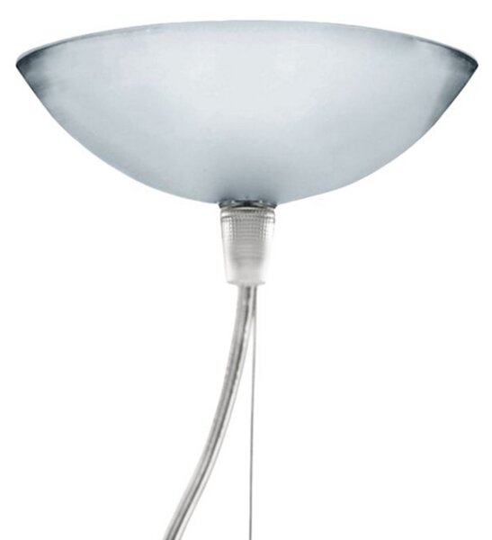 Kartell Small FL/Y lampă suspendată LED crom, Metalic, Camera de zi / sufragerie, Plastic, Design