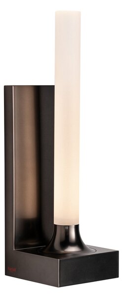 Kartell Goodnight aplică de perete LED titan mat, Camera de zi / sufragerie, Plastic, Design