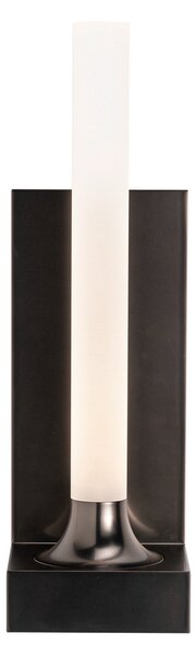 Kartell Goodnight aplică de perete LED titan mat, Camera de zi / sufragerie, Plastic, Design