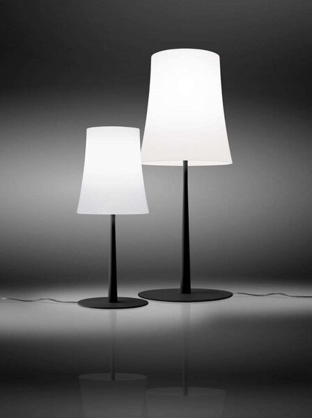 Lampă de masă Foscarini, Negru, Camera de zi, Metal