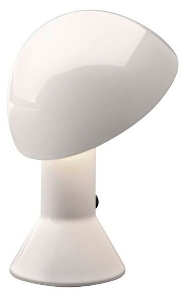 Lampă de masă Martinelli Luce, Elmetto, Alb, Camera de zi, Plastic, Design