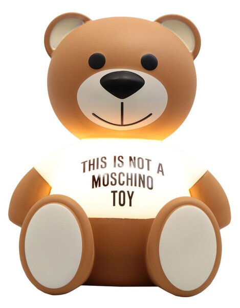 Kartell Toy lampă de masă LED, maro, Maro / Rugină, dormitor, Plastic, Design