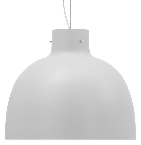 Kartell Bellissima lampă suspendată, alb mat, Alb, Camera de zi / sufragerie, Plastic, Design