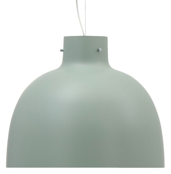 Kartell Bellissima lampă susp., verde-salvie mat, Verde, Camera de zi / sufragerie, Plastic, Design