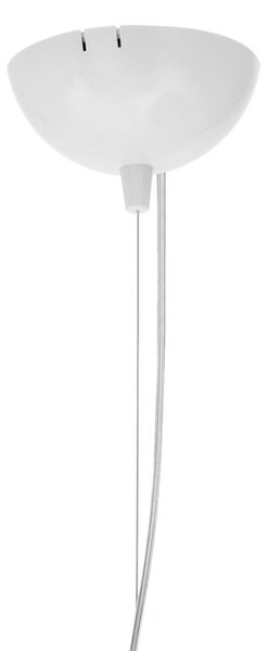 Kartell Bellissima lampă suspendată, alb mat, Alb, Camera de zi / sufragerie, Plastic, Design
