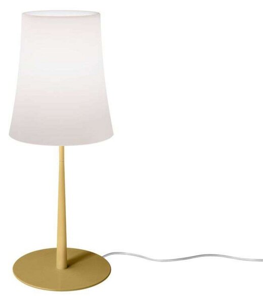 Lampă de masă Foscarini, Galben, Camera de zi, Metal