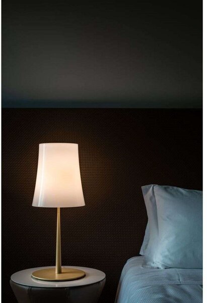Lampă de masă Foscarini, Galben, Camera de zi, Metal