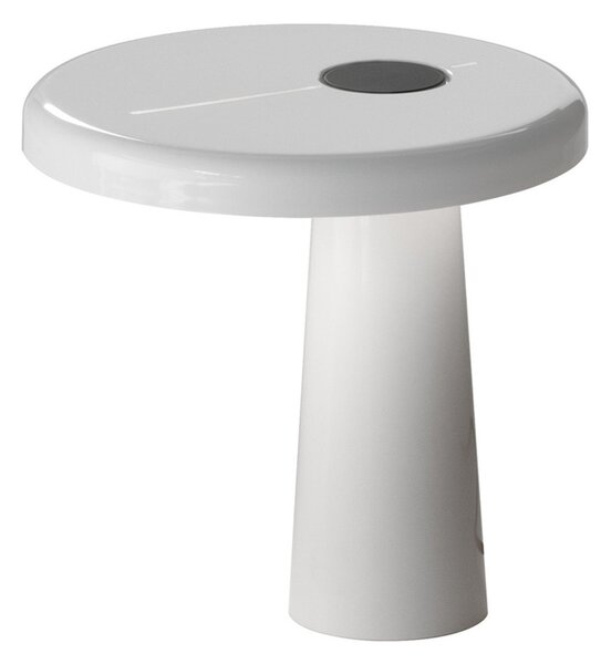 Lampă de masă Martinelli Luce, Hoop, Alb, Studiu / Birou, Plastic, Design