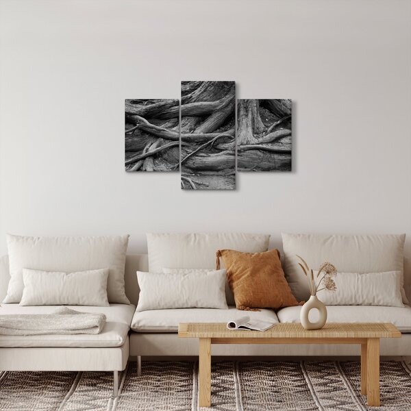 Tablou - Rădăcinile copacului (90x60 cm)