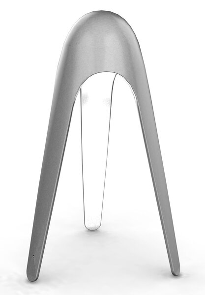 Lampă de masă Martinelli Luce, Cyborg, Gri, Camera de zi, Metal, Design