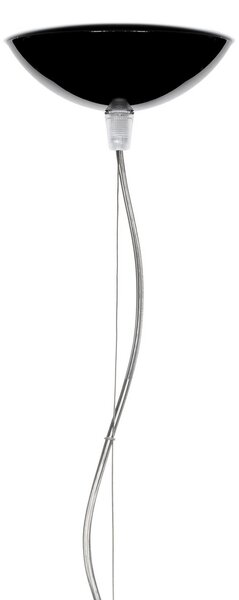 Kartell Bloom lampă susp. G9 lungă, roz/negru, Camera de zi / sufragerie, Plastic, Design