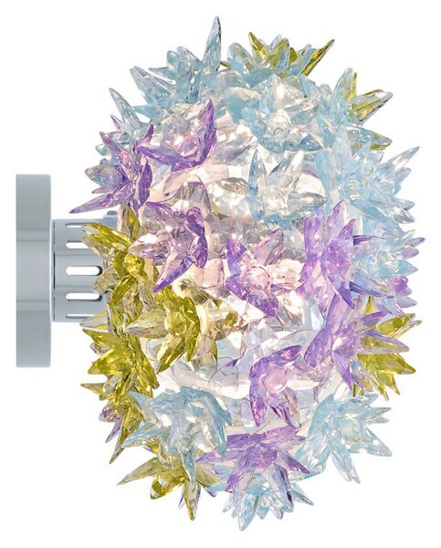 Kartell Bloom CW2 plafonieră cu LED G9, lavanda, Violet, Camera de zi / sufragerie, Plastic, Design