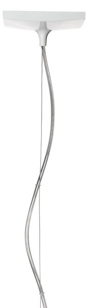 Kartell Light-Air lampă suspendată LED, roz, Roz / Rosé, Camera de zi / sufragerie, Plastic, Design