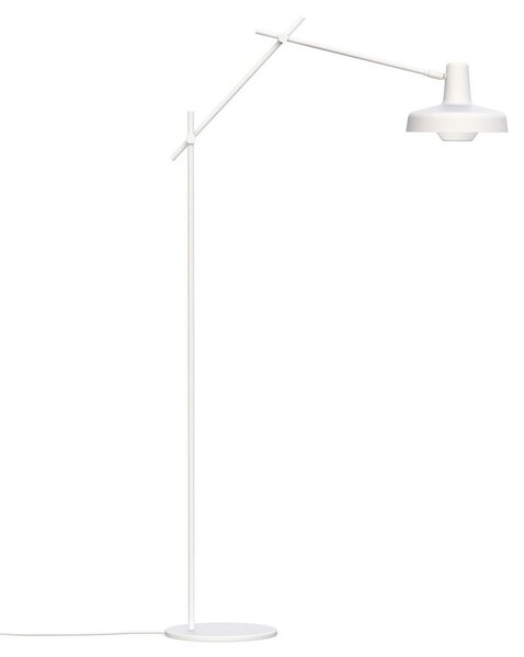Lampadar GRUPA, Arigato, Alb, Studiu / Birou, Metal