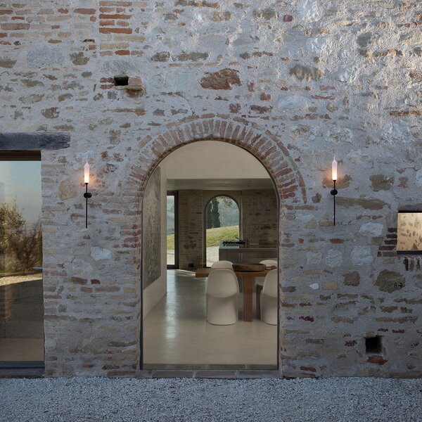 Karman Nilo aplică LED de exterior, IP44, Negru, Metal, Design