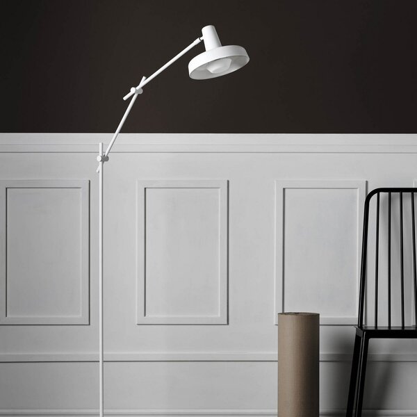 Lampadar GRUPA, Arigato, Alb, Studiu / Birou, Metal