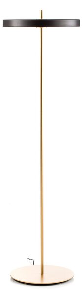 Lampadar UMAGE, Asteria floor, reglabil, Negru, Camera de zi, Metal, Design