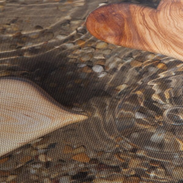 Tablou - Inimile din lemn (150x105 cm)