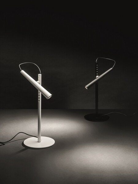Lampă de masă Foscarini, Negru, Camera de zi, Metal