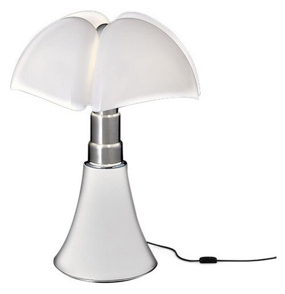 Lampă de masă Martinelli Luce, reglabil, Alb, Camera de zi, Metal
