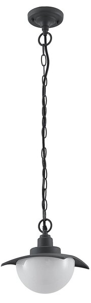 Lampă de Exterior Lindby, Elinda, reglabil, Negru, Metal, Casă de țară / Rustic