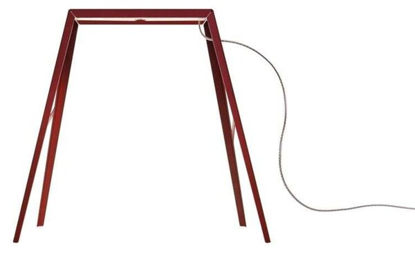 Lampă de masă Foscarini, Roșu, Camera de zi, Metal