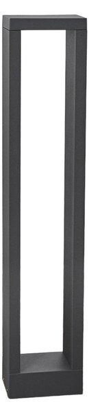 Lămpi de exterior Lucande, Jupp, Negru, Terasă, Aluminiu, Modern