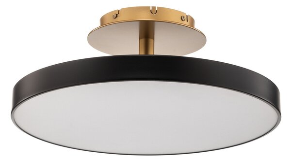Plafoniere UMAGE, Asteria Up Medium, reglabil, Negru, Camera de zi, Metal, Design